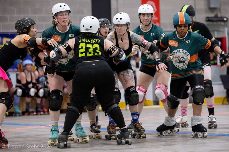 Roller Derby Sherbrooke lance son premier match à domicile de la saison